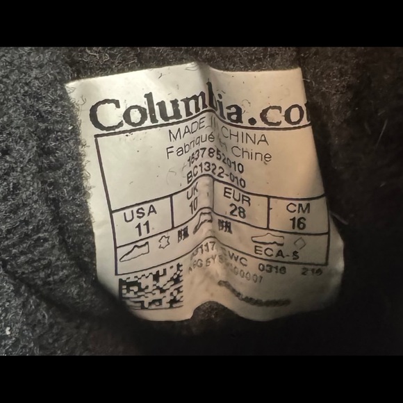 Columbia Rope Tow III Waterproof snow boots toddler 11 EUC - Picture 6 of 6